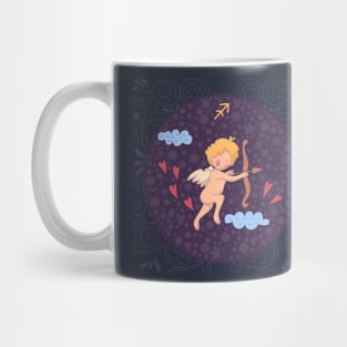 Sagittarius zodiac sign Mug